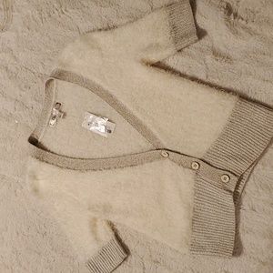 NWT Decree sparkley sweater